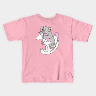 Koala and Unicorn Kids T-Shirt